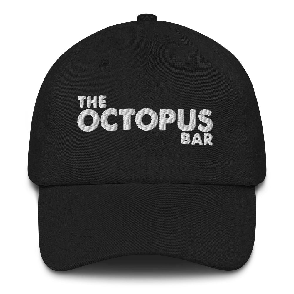 dad hat w/white stitch