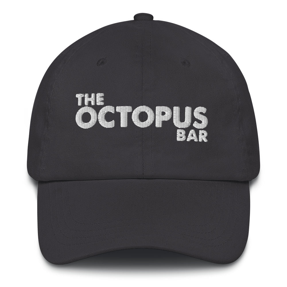 dad hat w/white stitch