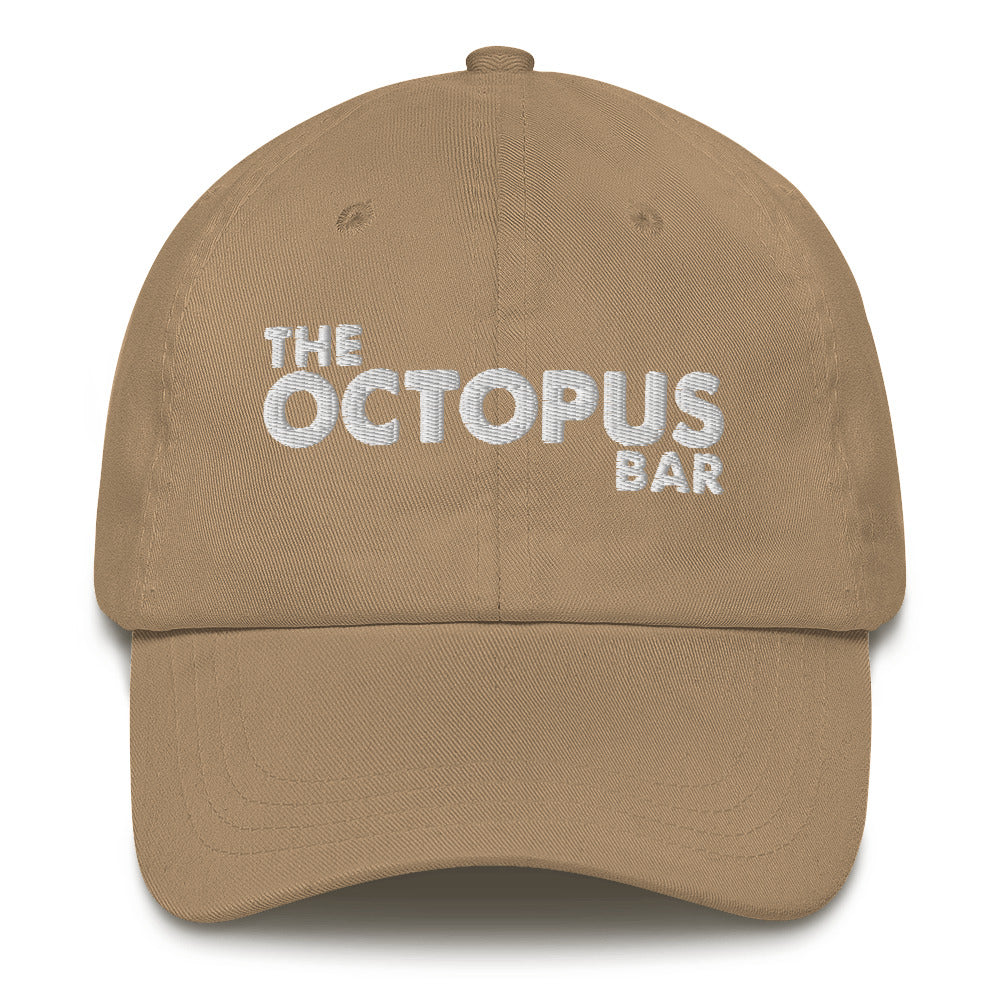 dad hat w/white stitch