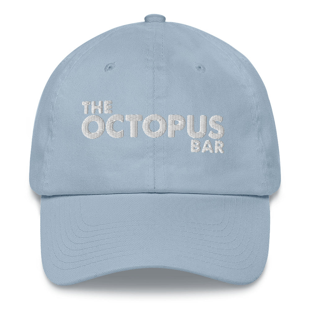 dad hat w/white stitch