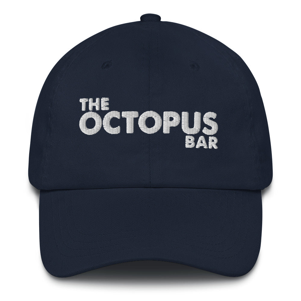 dad hat w/white stitch