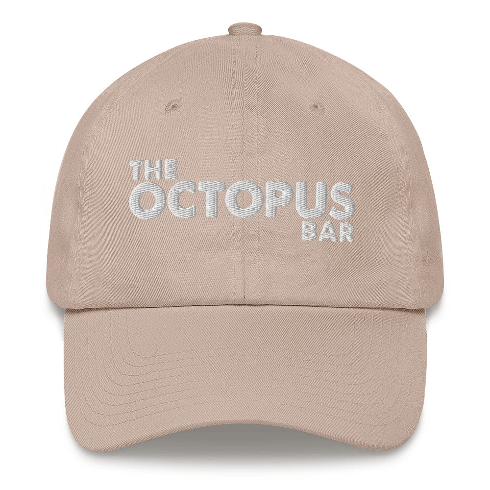 dad hat w/white stitch