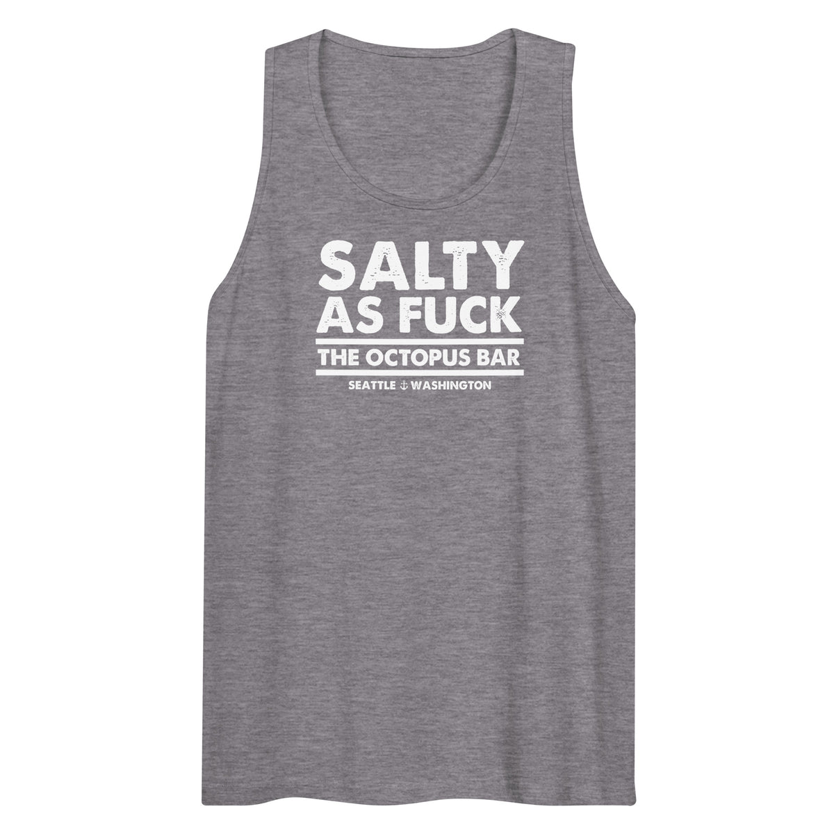 salty as fuck tank top