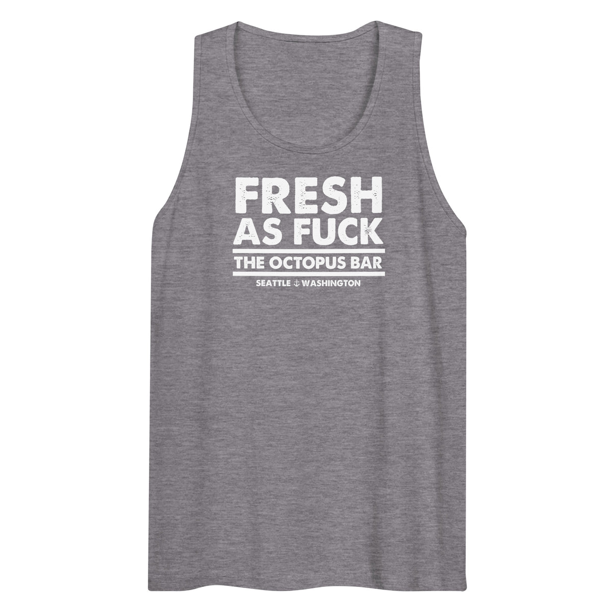 fresh as fuck tank top