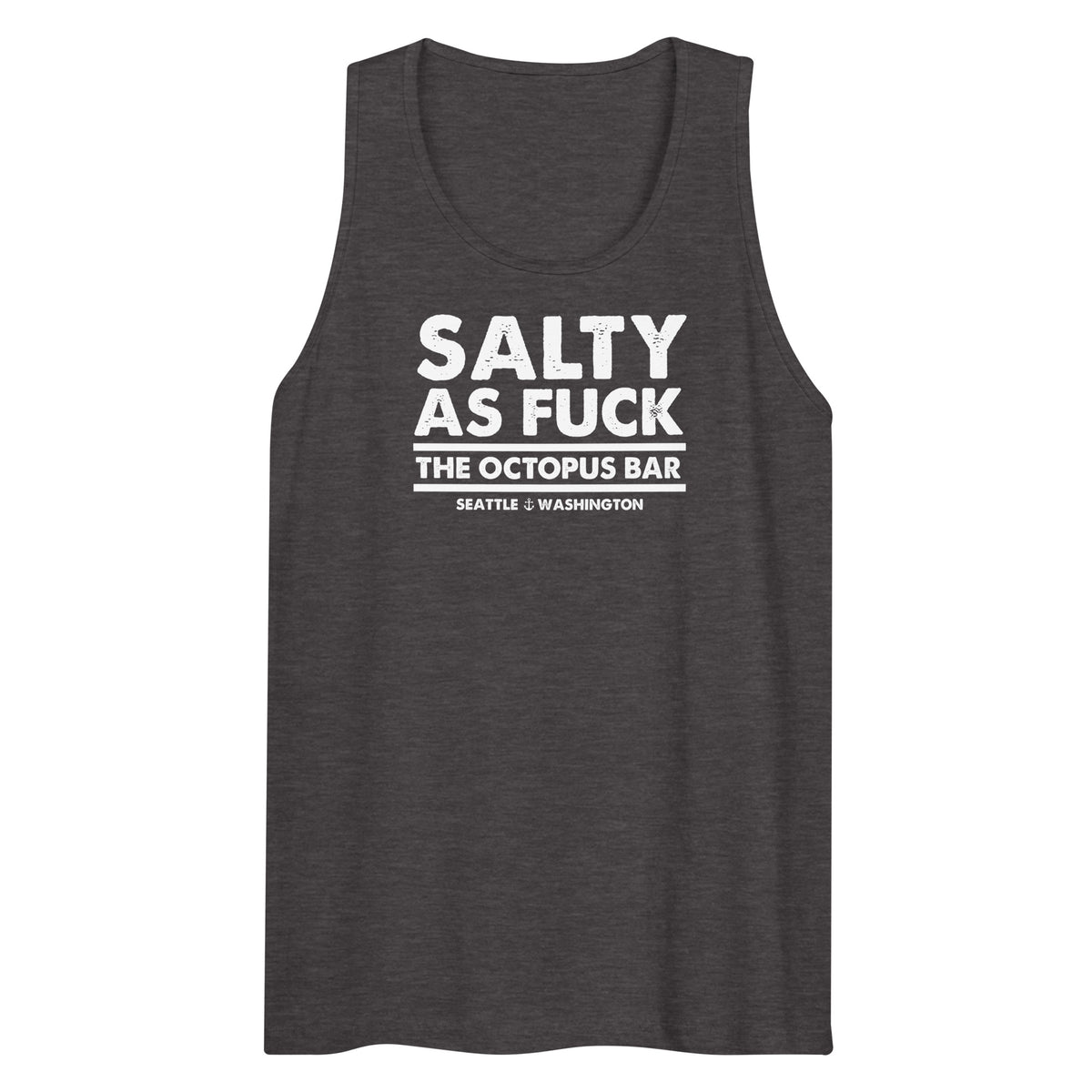 salty as fuck tank top