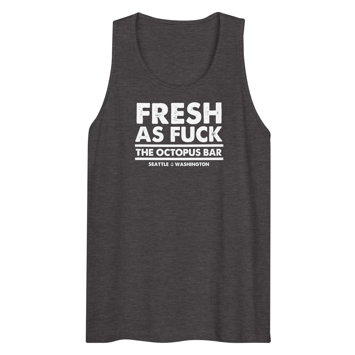fresh as fuck tank top