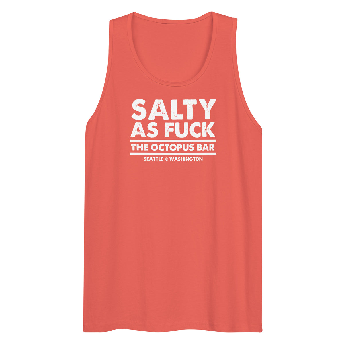 salty as fuck tank top