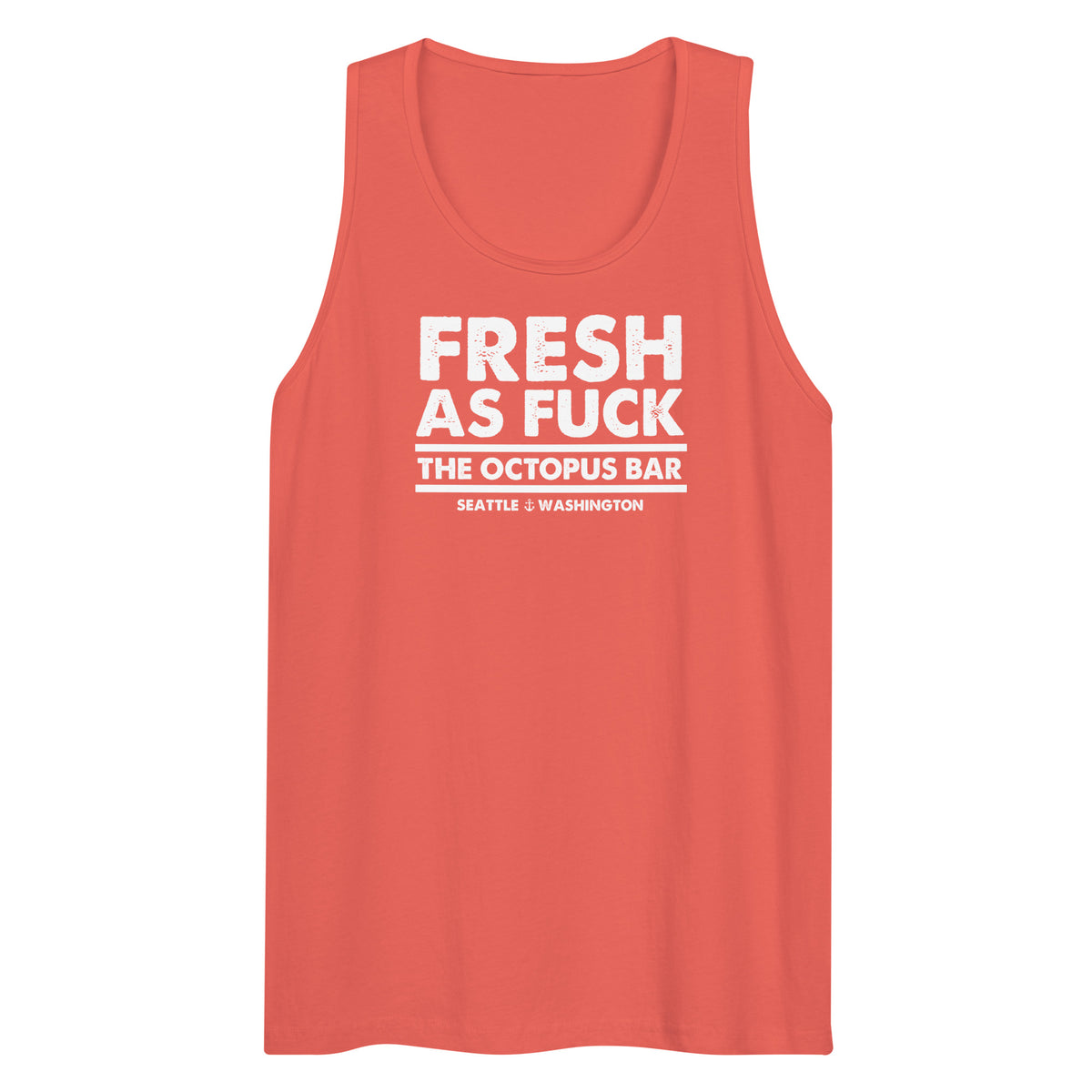 fresh as fuck tank top