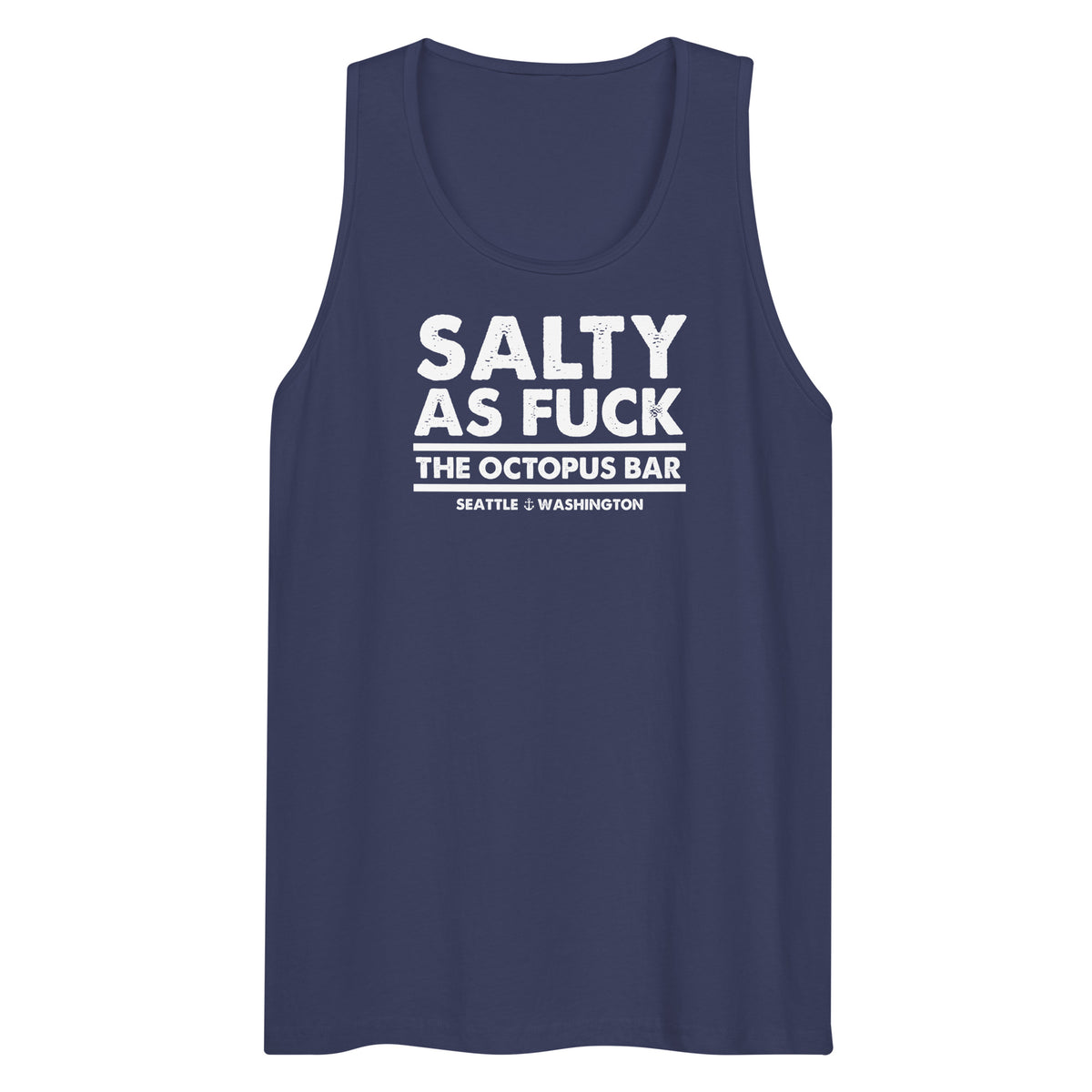 salty as fuck tank top