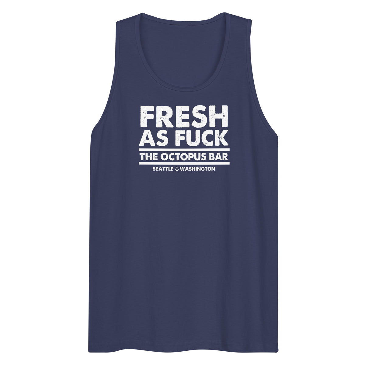 fresh as fuck tank top