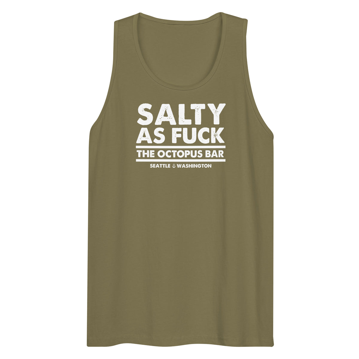 salty as fuck tank top