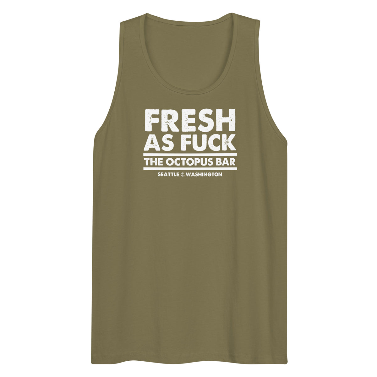 fresh as fuck tank top