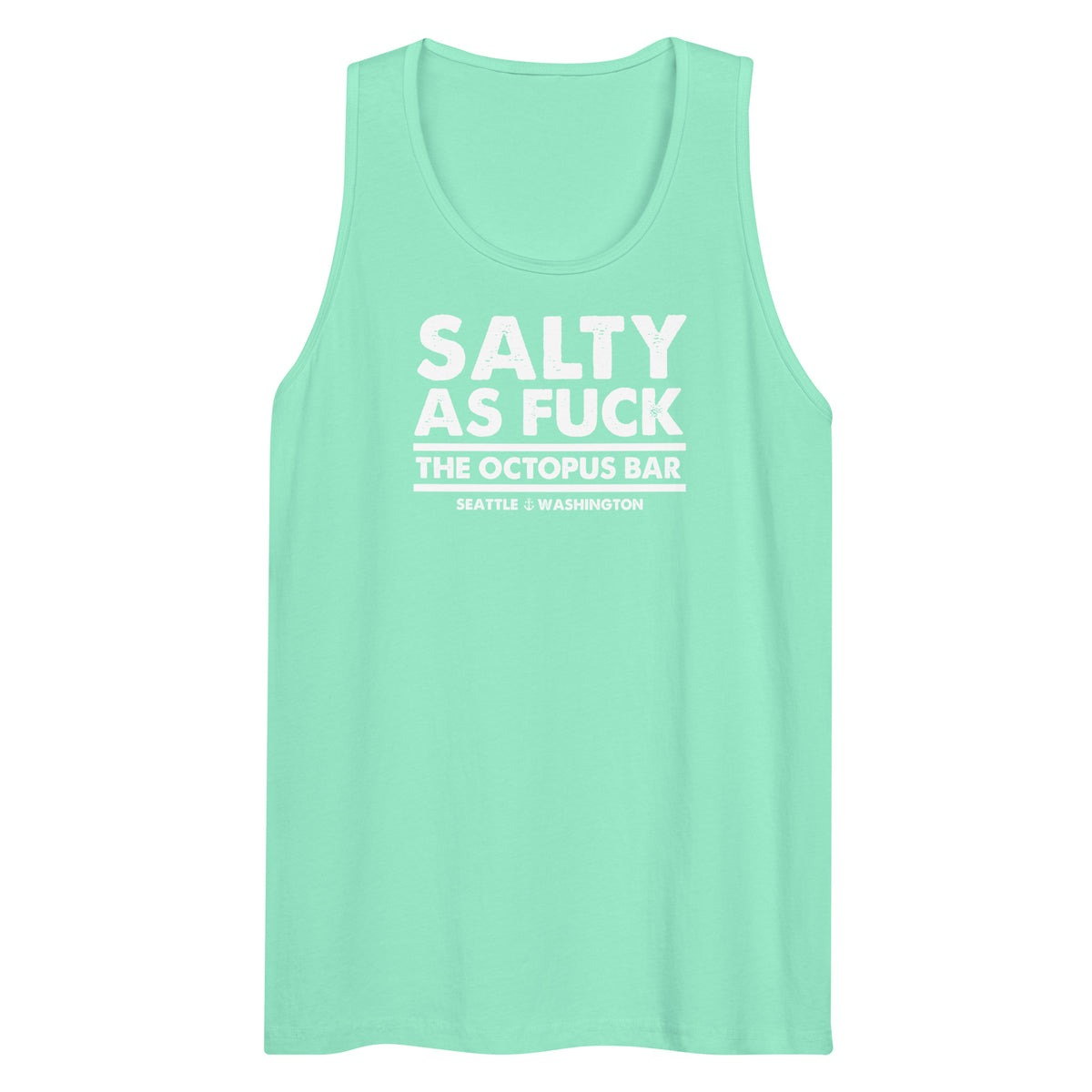 salty as fuck tank top