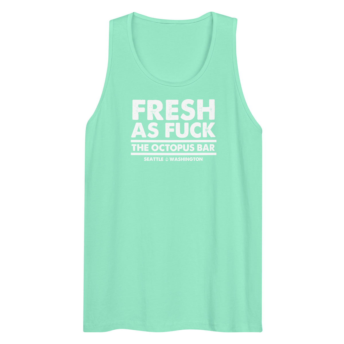 fresh as fuck tank top