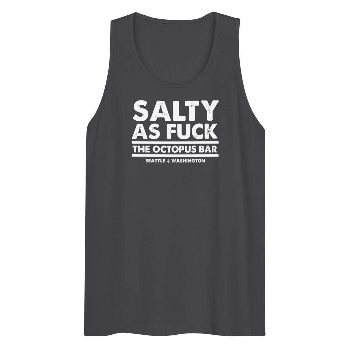 salty as fuck tank top