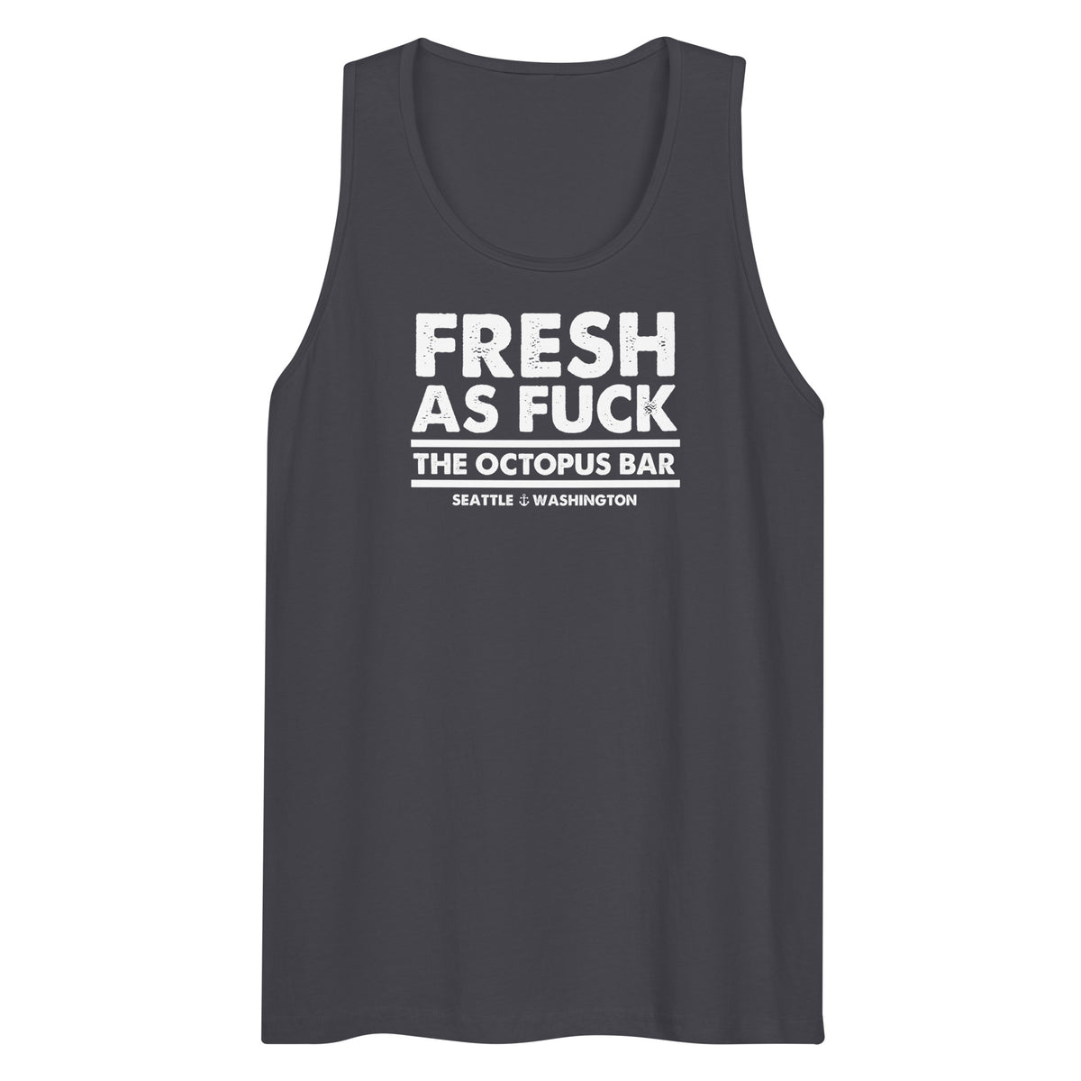 fresh as fuck tank top