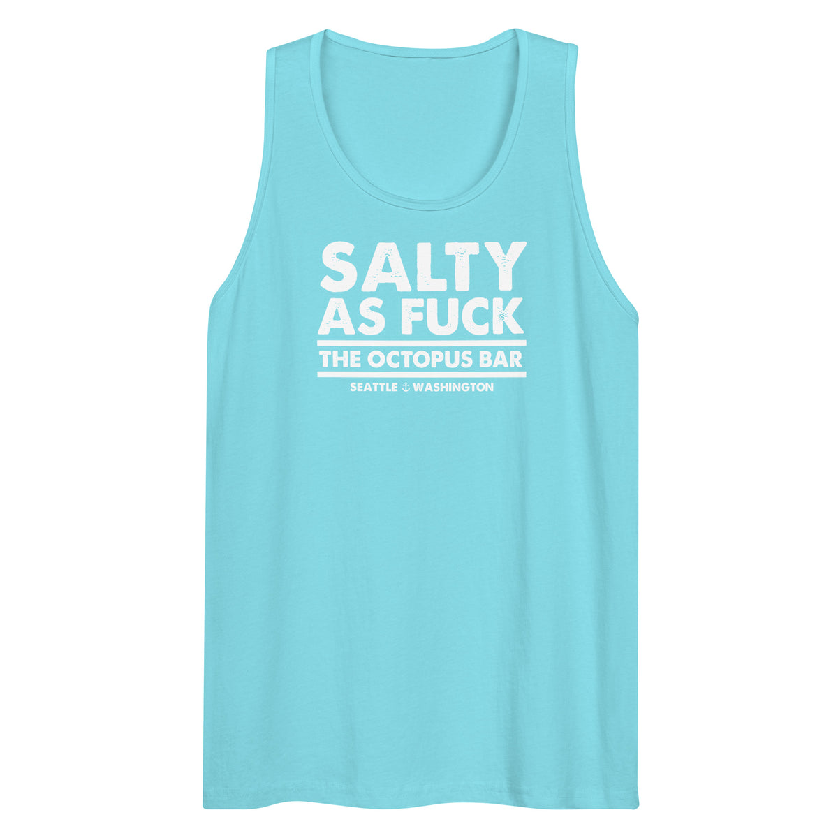 salty as fuck tank top