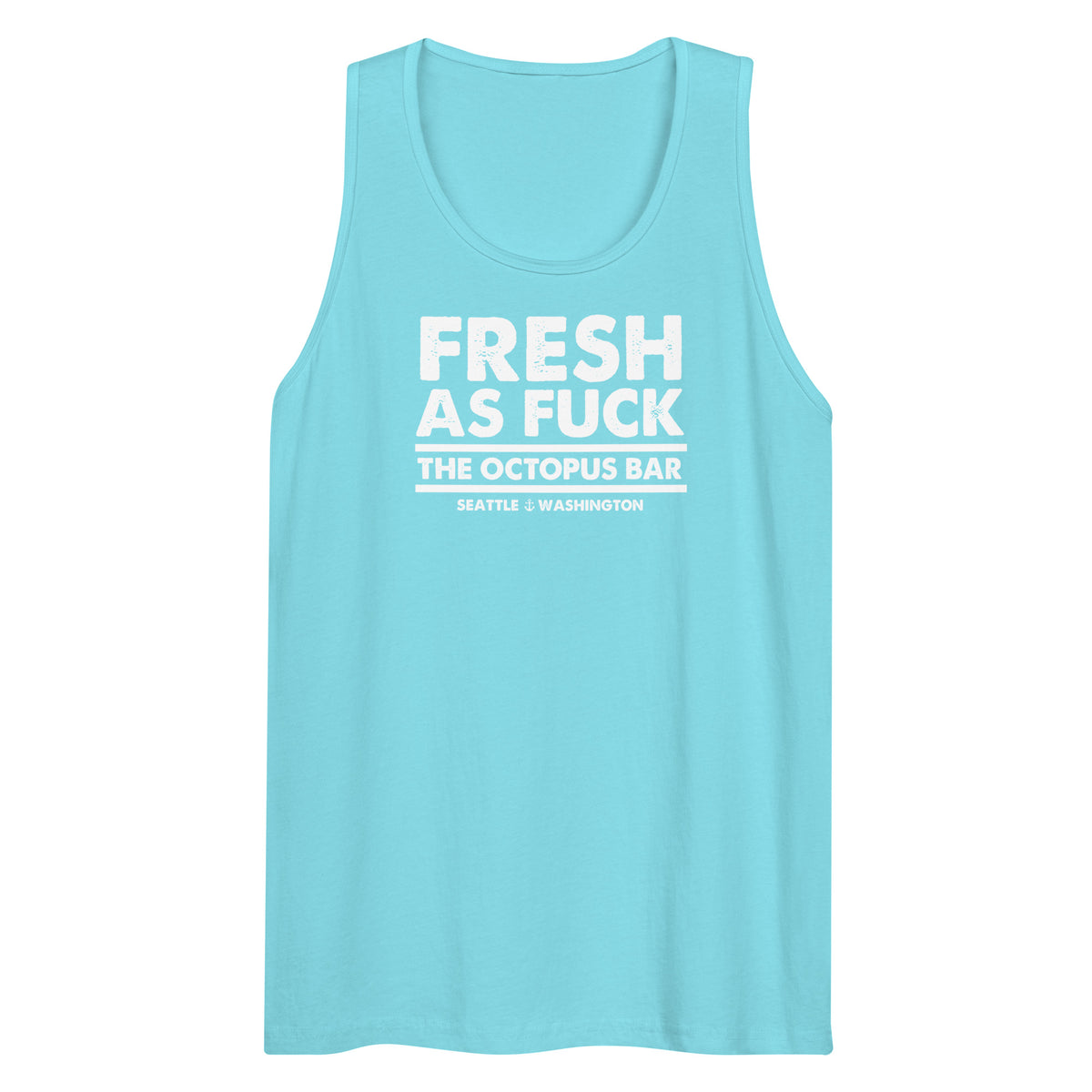 fresh as fuck tank top