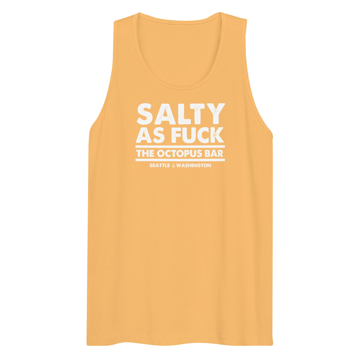 salty as fuck tank top