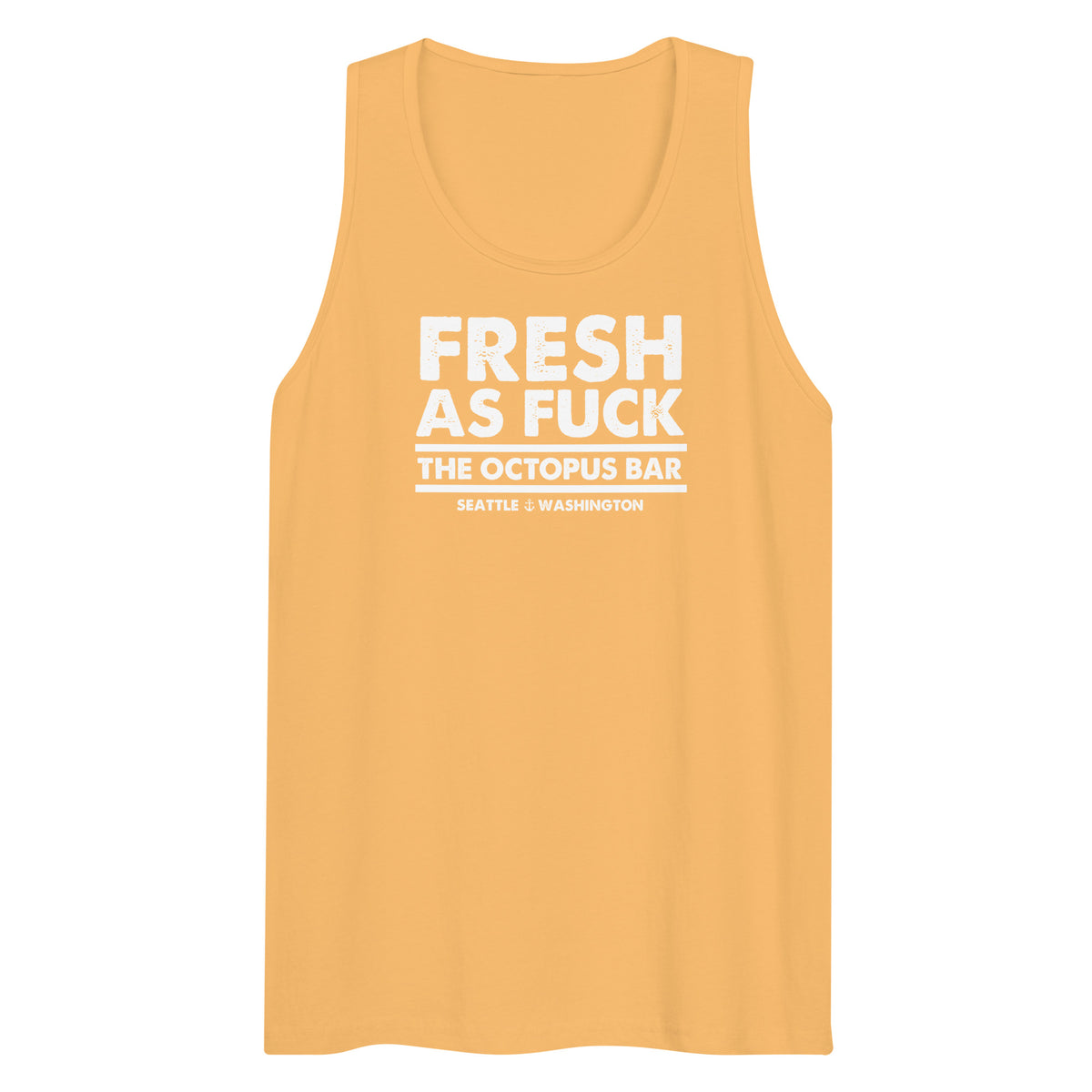 fresh as fuck tank top