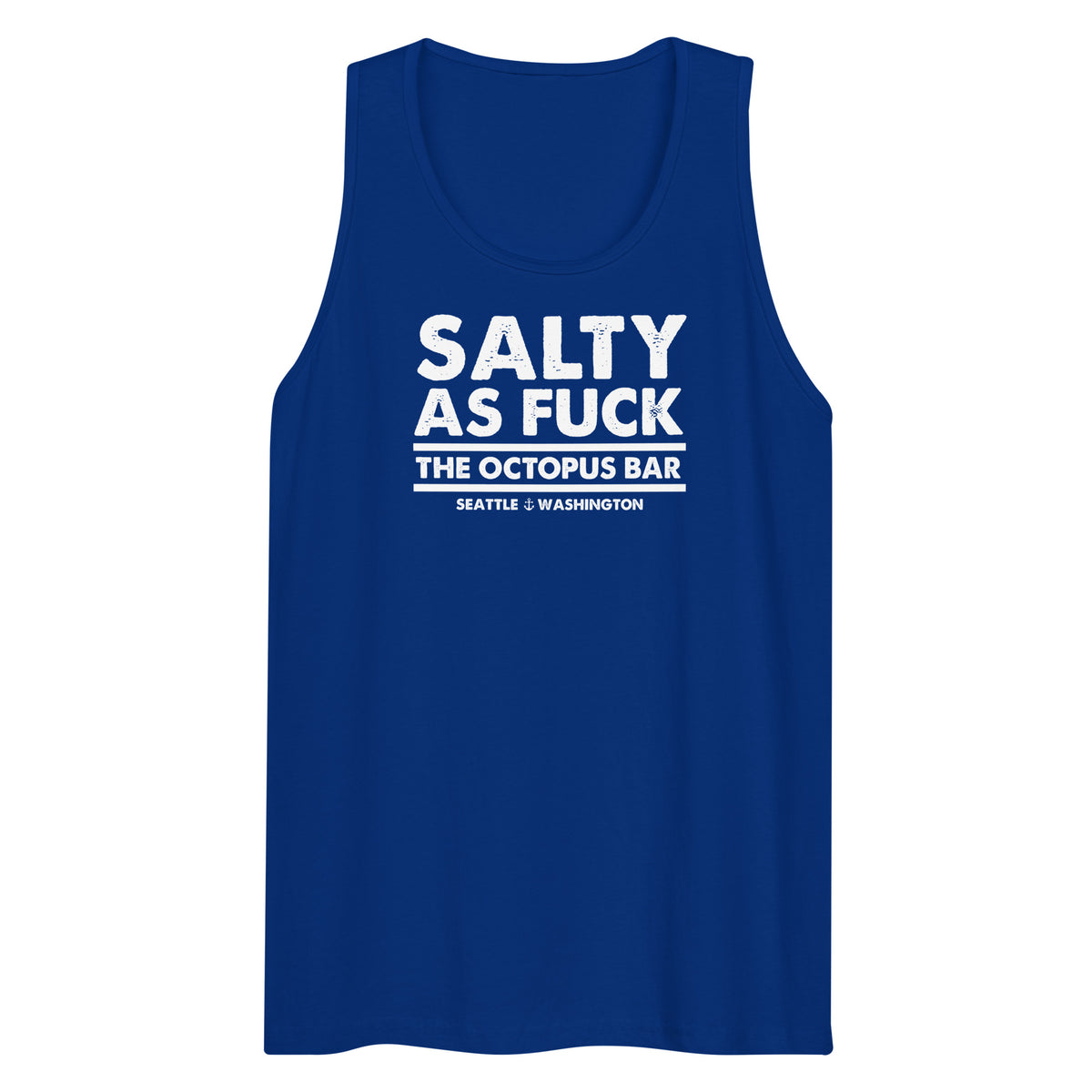 salty as fuck tank top