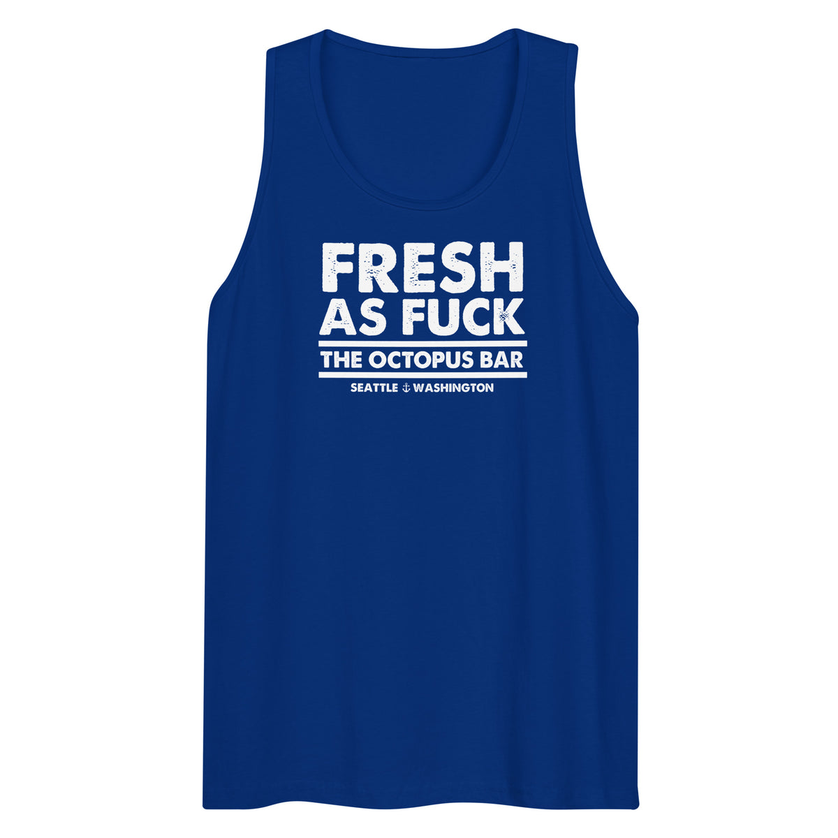 fresh as fuck tank top