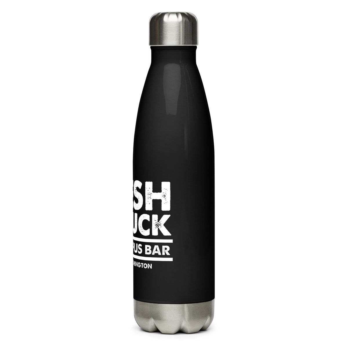 fresh as fuck water bottle