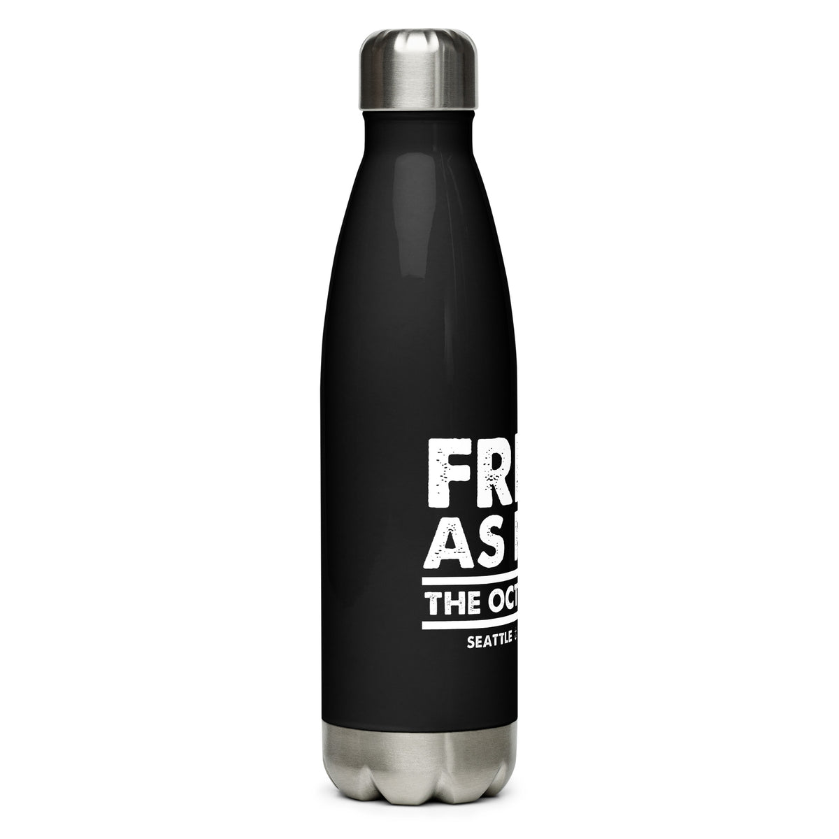 fresh as fuck water bottle
