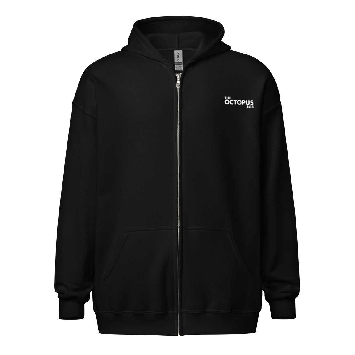 salty fresh queer as fuck zip up hoodie