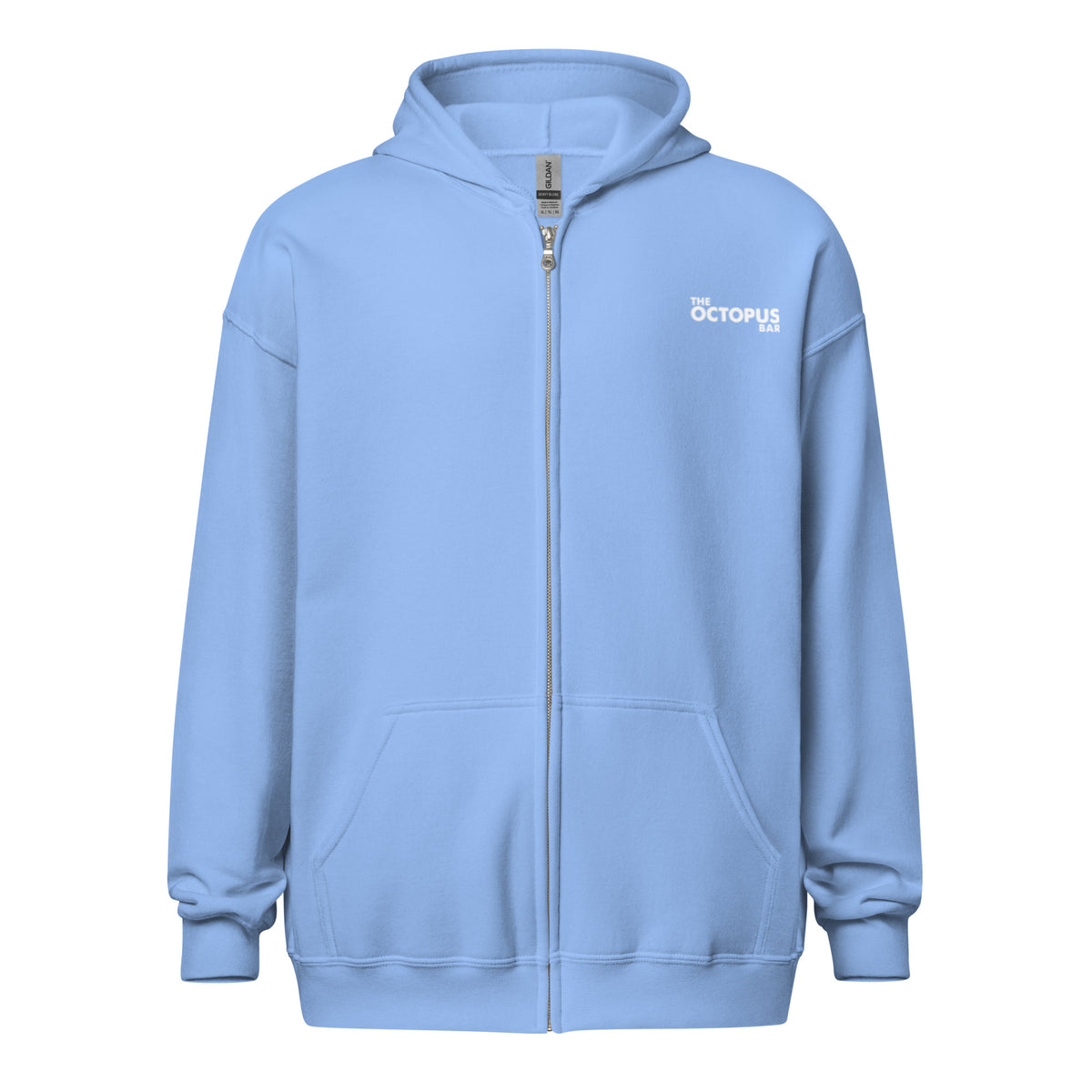 salty fresh queer as fuck zip up hoodie