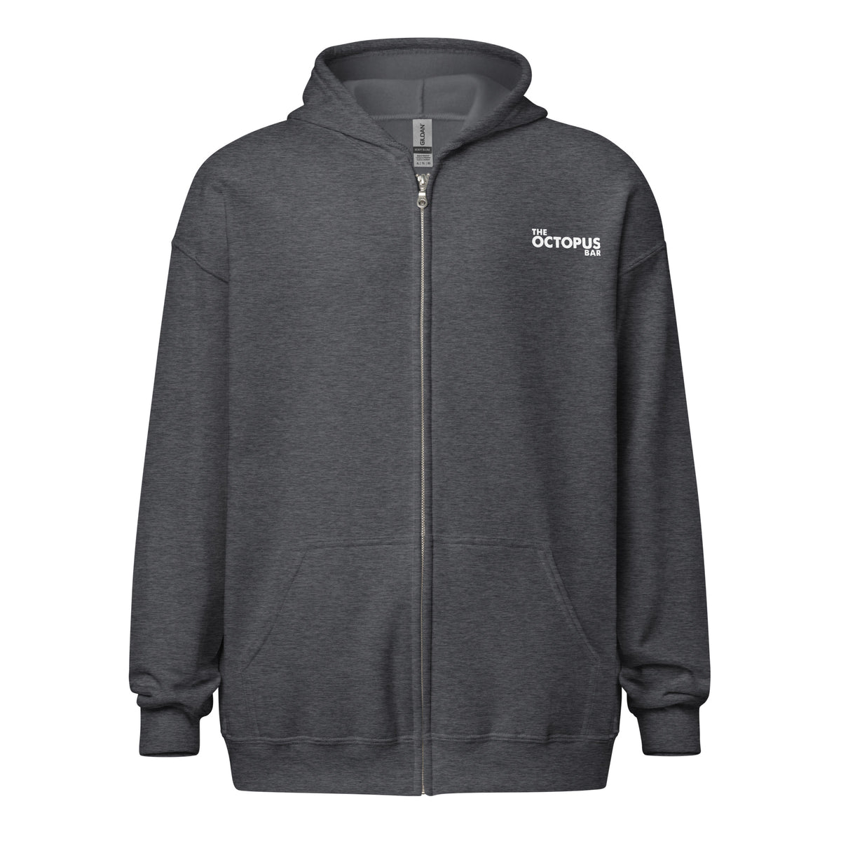 fresh as fuck zip up hoodie