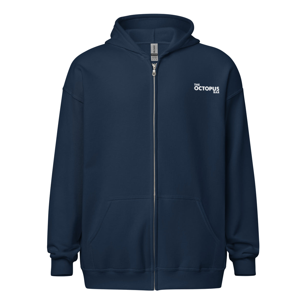 salty fresh queer as fuck zip up hoodie