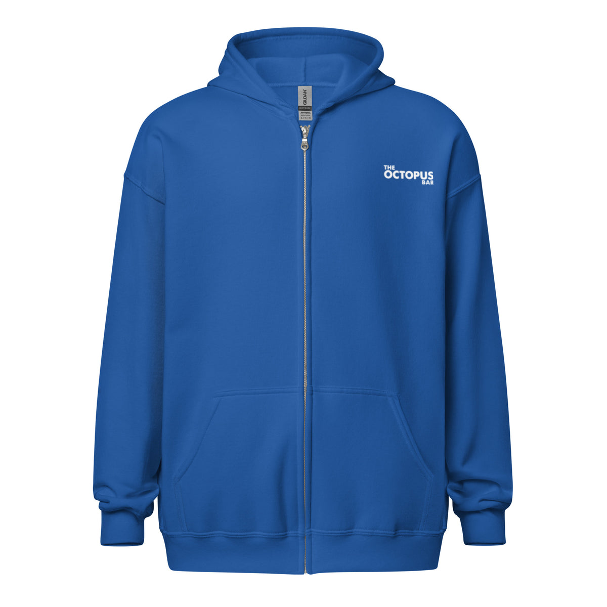 salty fresh queer as fuck zip up hoodie