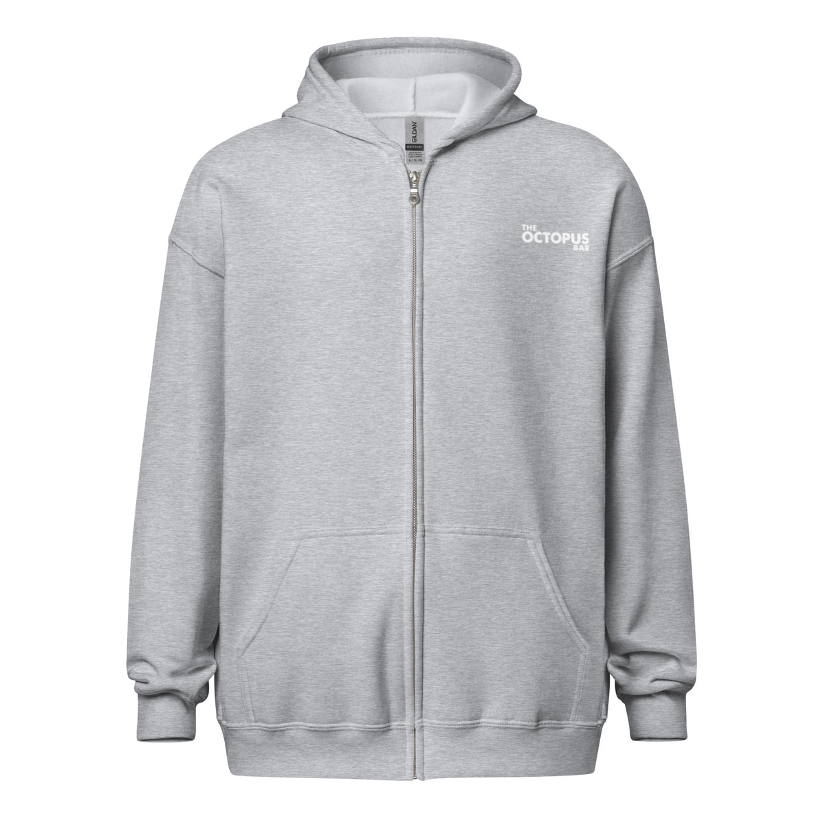 salty fresh queer as fuck zip up hoodie