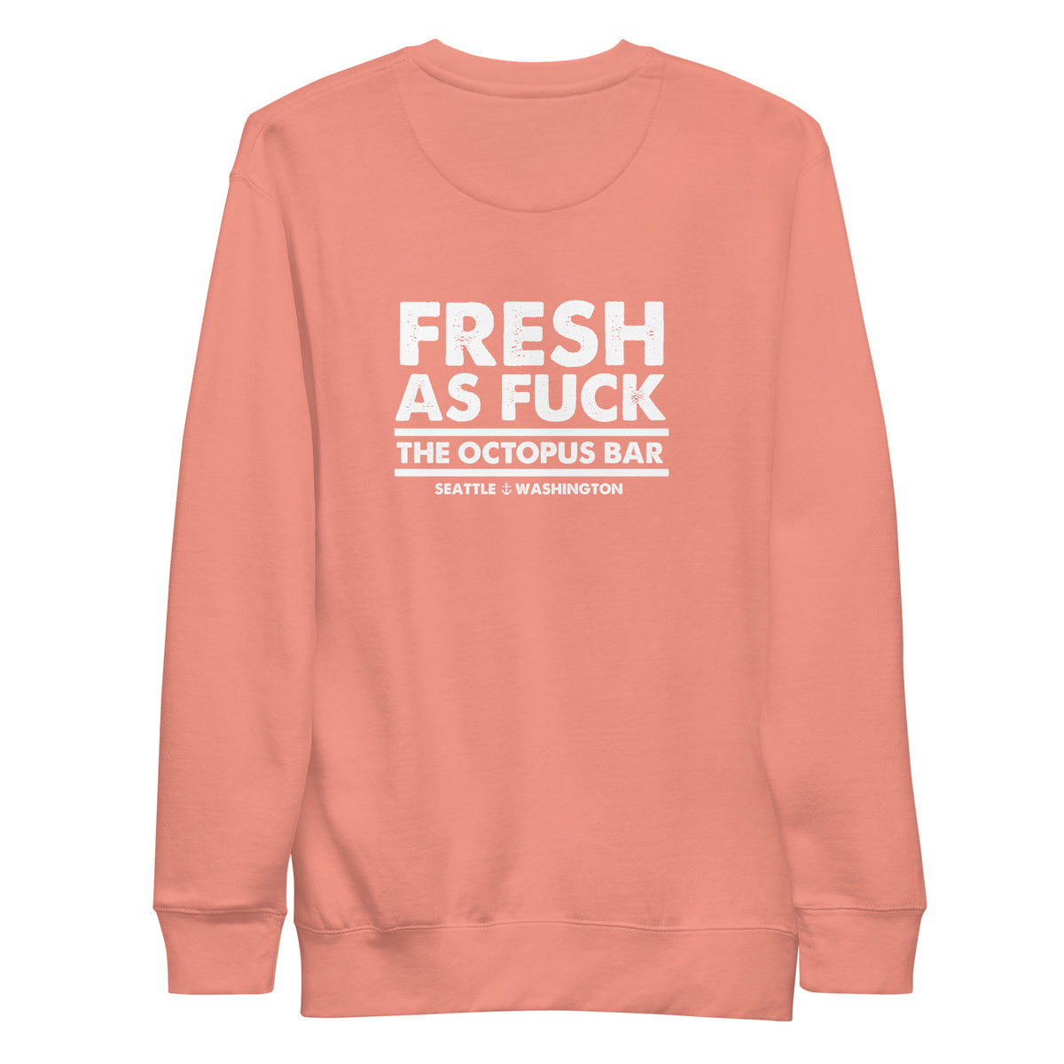 fresh as fuck crewneck