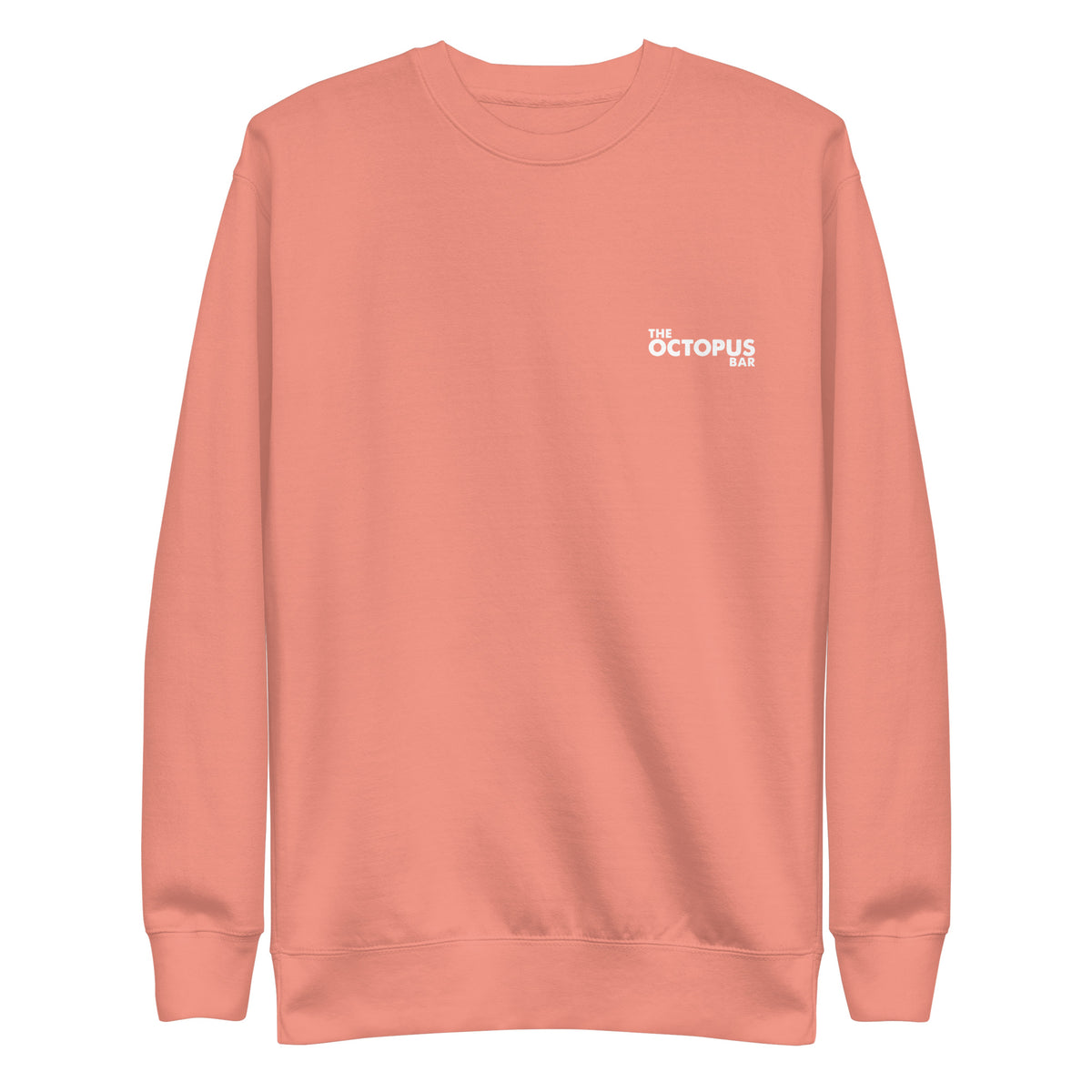 salty fresh queer as fuck crewneck