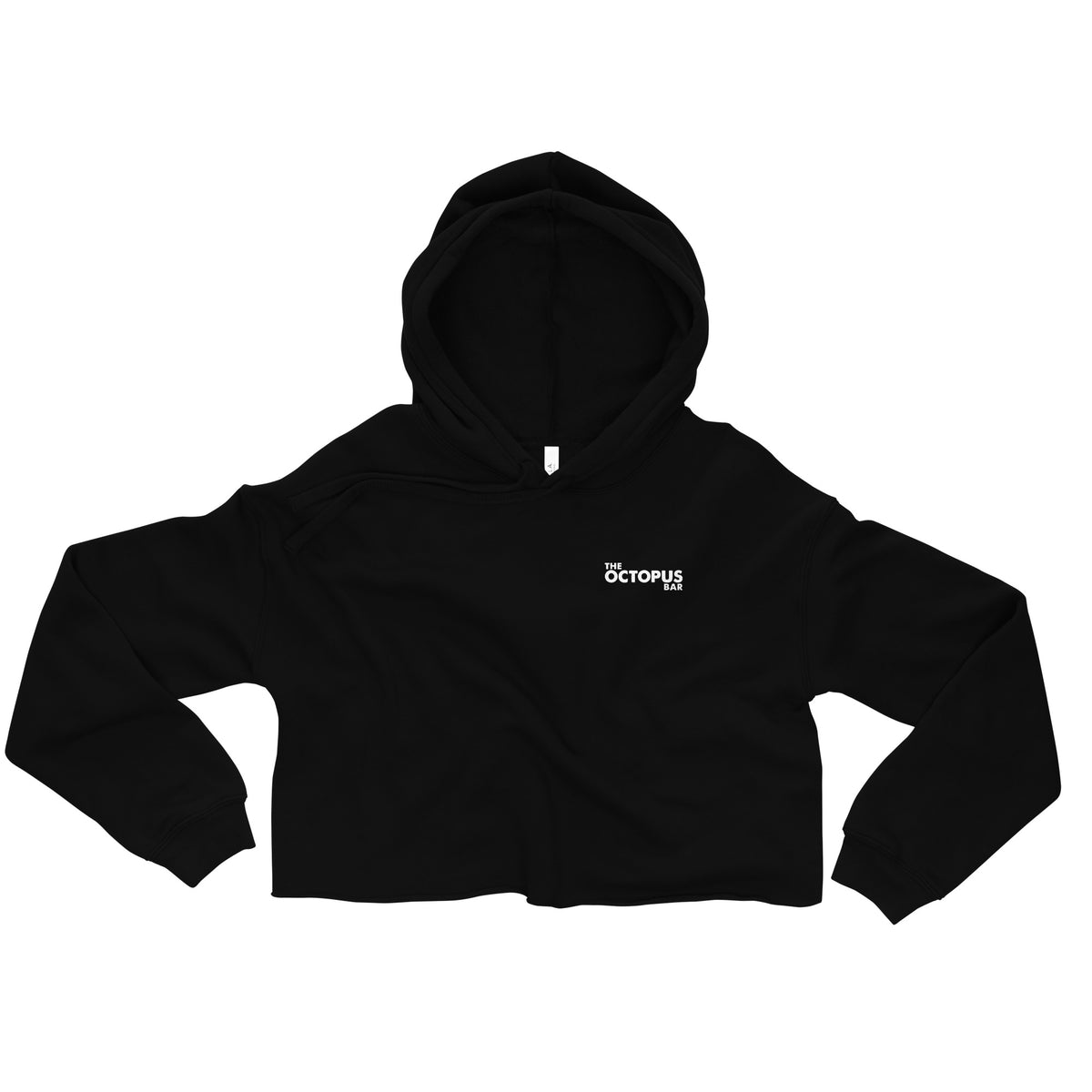 fresh as fuck crop hoodie