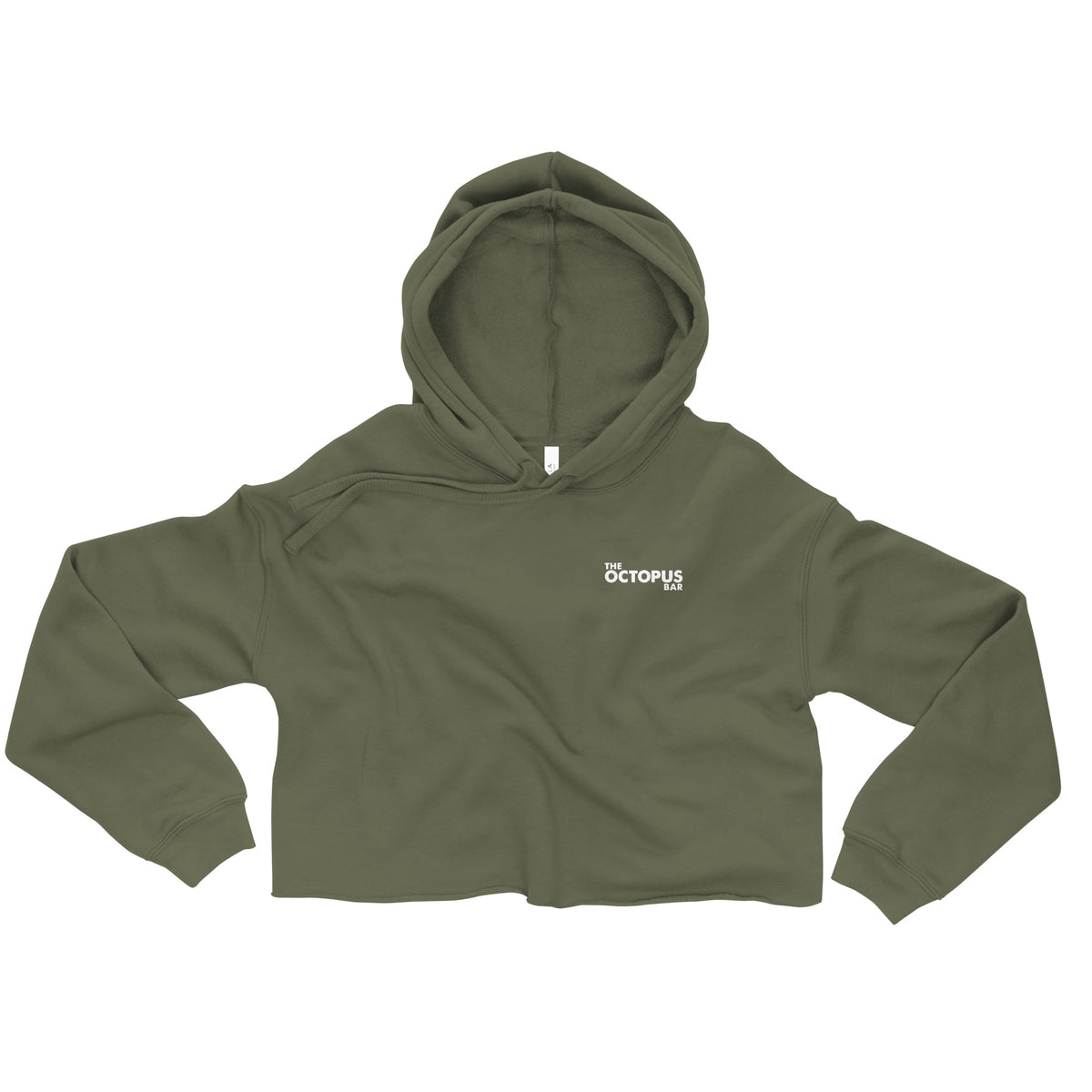 fresh as fuck crop hoodie