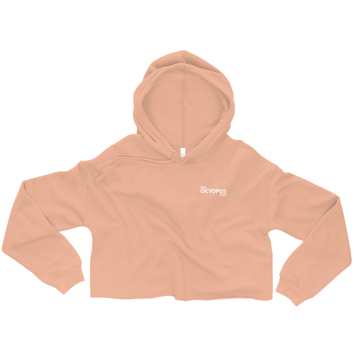 fresh as fuck crop hoodie