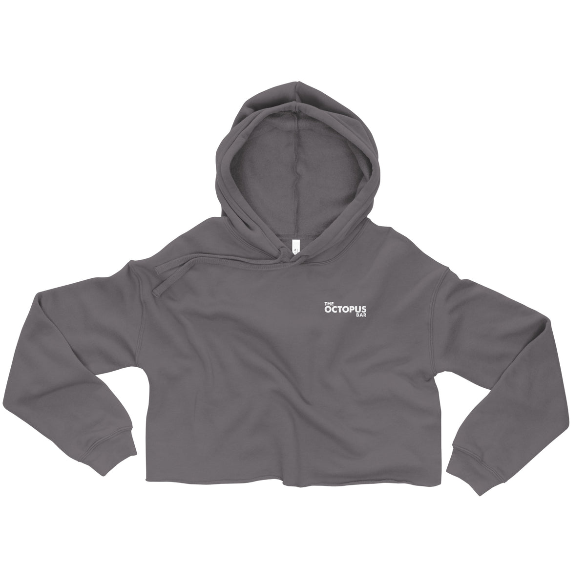 fresh as fuck crop hoodie